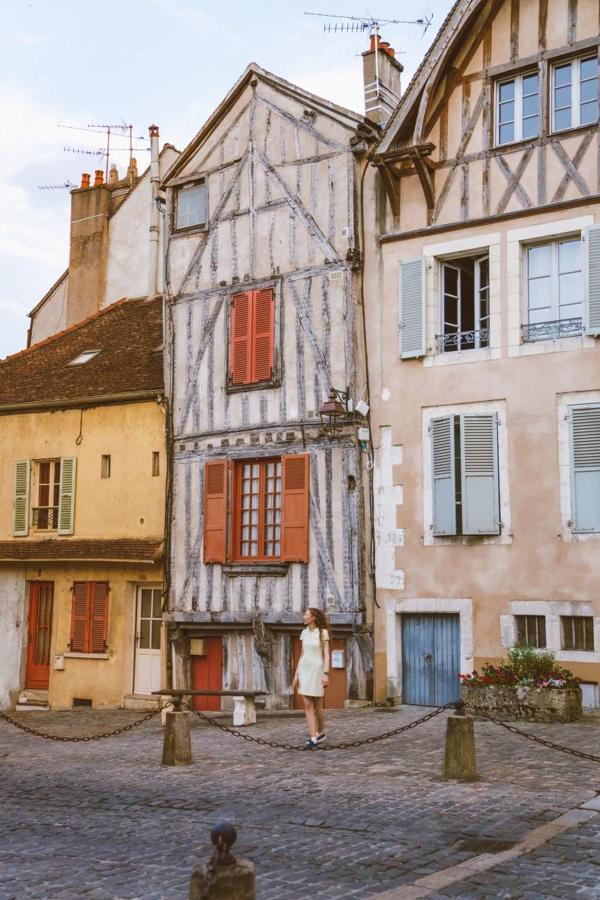 L'Atelier Des Songes - Deux Pieces - Centre Ville Auxerre Exterior photo